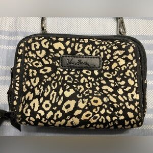 Vintage Vera Bradley wallet on removable strap.